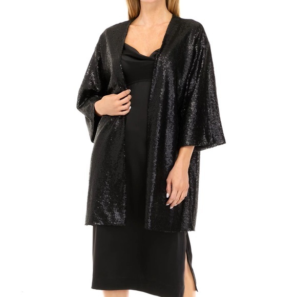 The Limited Black Sequin Top - Picture 5 of 5